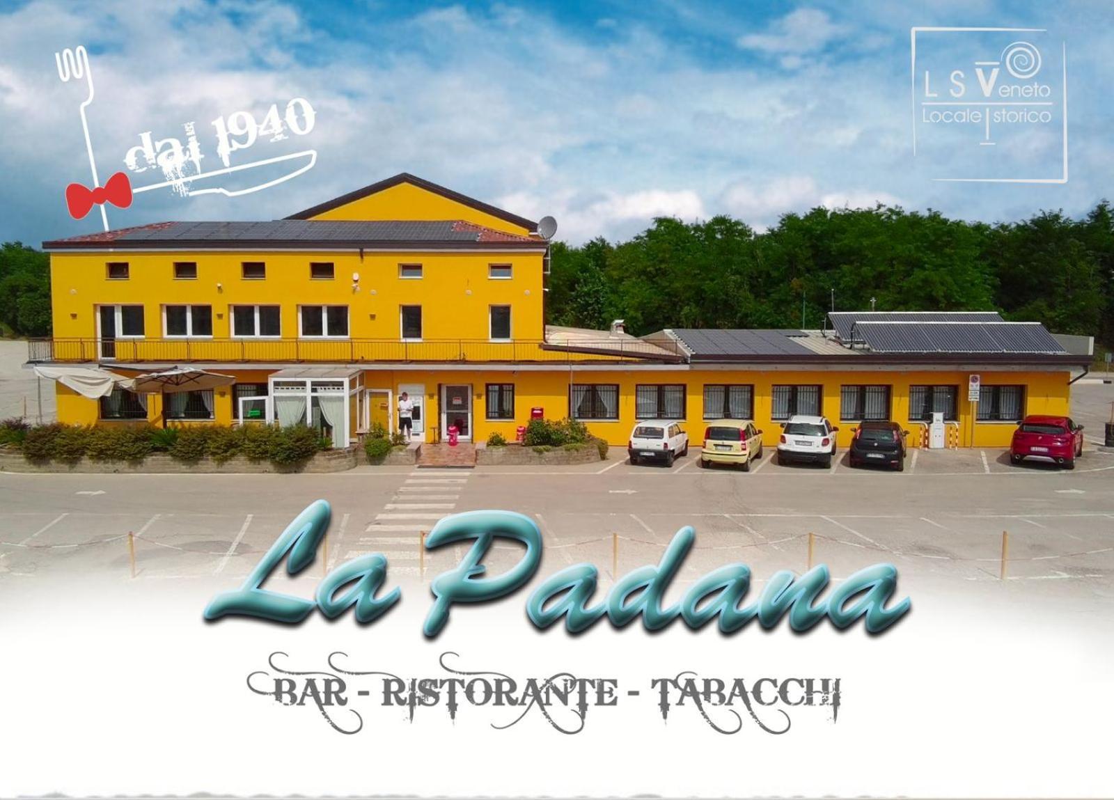 Albergo La Padana Montebello Vicentino Exterior foto